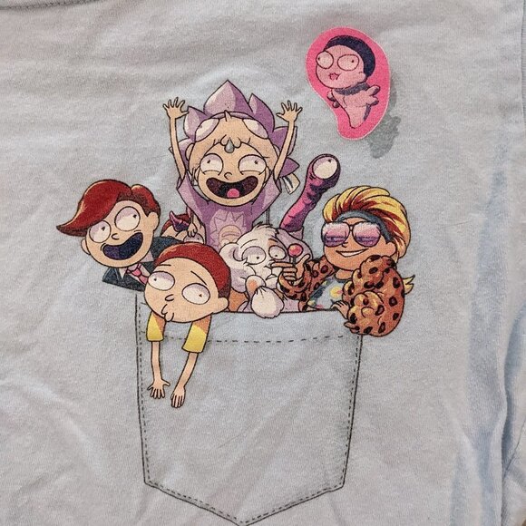 Rick and Morty Juniors Graphic Tee - Picture 3 of 4